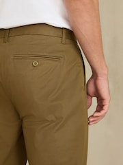 Vert olive - Motionflex Thermogen Chino Trousers - Image 7 sur 7
