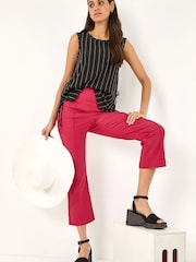 Naranja - Roman Seam Detail Trousers - Imagen 1 de 5
