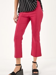 Naranja - Roman Seam Detail Trousers - Imagen 4 de 5