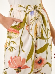 Roman Petite Floral Cropped Trousers - Image 5 of 5