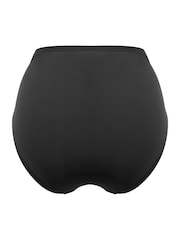 Pour Moi Black High Waist Tulum Luxe Matte Bikini - Image 4 of 4