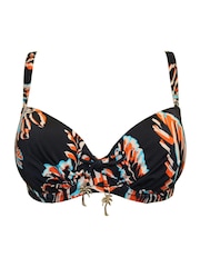 Black/Orange/Blue - Pour Moi Madrid Bikinioberteil - Bild 3 von 4
