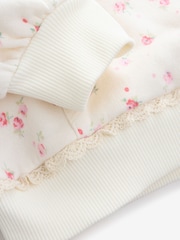 Cath Kidston Cream Ditsy Hoodie (1.5-10yrs) - Image 4 of 5