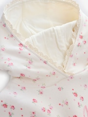 Cath Kidston Cream Ditsy Hoodie (1.5-10yrs) - Image 5 of 5