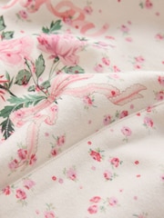 Cath Kidston Cream Ditsy Hoodie (1.5-10yrs) - Image 8 of 8
