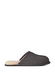 UGG Grey Scuff Slippers - Image 1 of 6