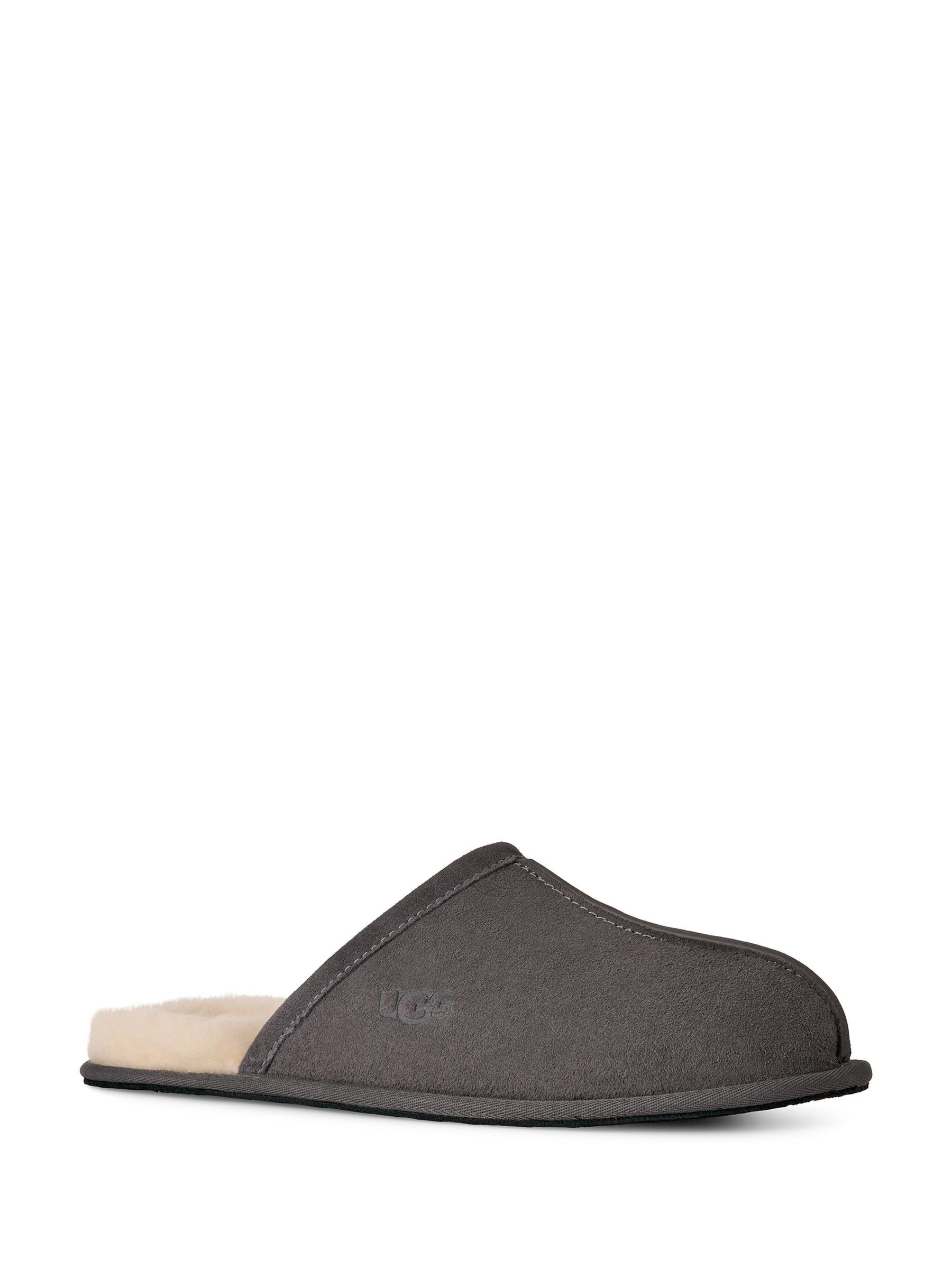 Buy UGG Grey Scuff Slippers from the Next UK online shop