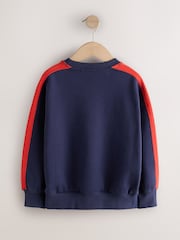 Navy/Red Après Sweatshirt (3-16yrs) - Image 6 of 8