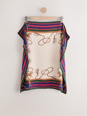 Navy Heritage Lightweight Square Scarf - Image 1 of 4