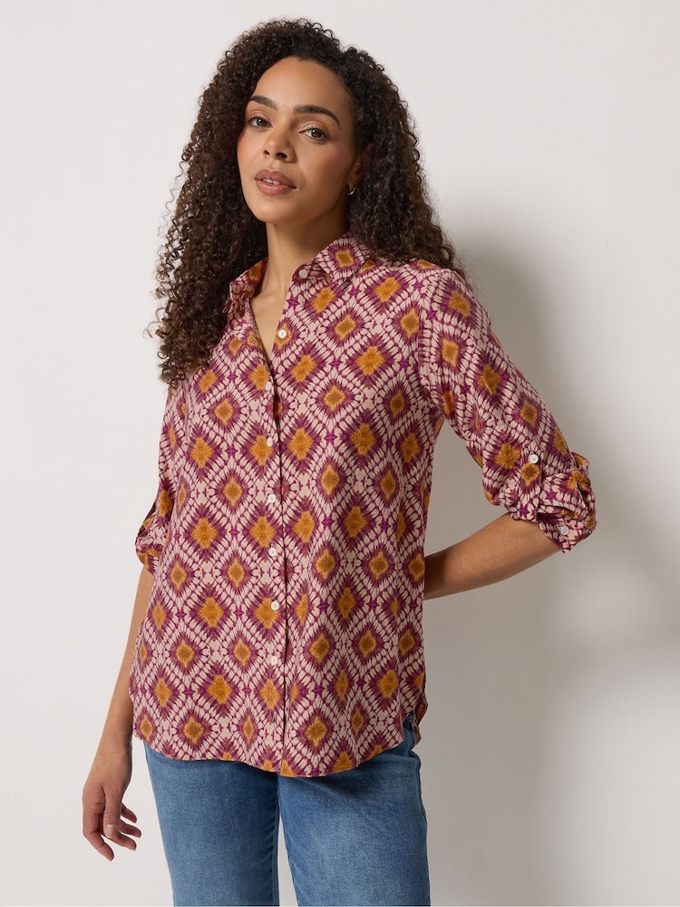 M&Co חולצה עם הדפס אבסטרקטי - תמונה 1 מתוך 5