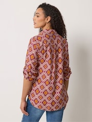 M&Co חולצה עם הדפס אבסטרקטי - תמונה 2 מתוך 5