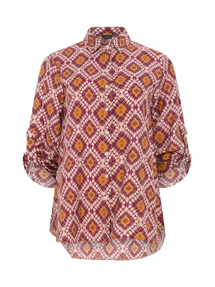 M&Co חולצה עם הדפס אבסטרקטי - תמונה 5 מתוך 5