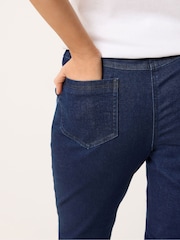 M&Co Blue Denim Capri Jeans - Image 4 of 4