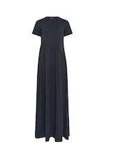 Long Tall Sally Navy Asymmetric Maxi Dress - Image 5 of 5