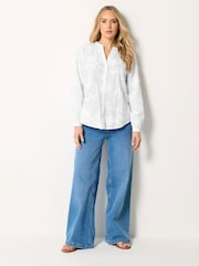 Long Tall Sally White Cornelli Shirt - Image 2 of 5