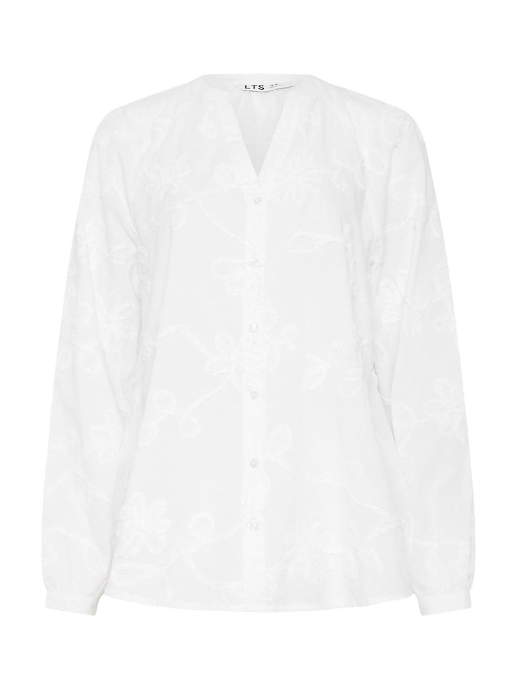 Long Tall Sally White Cornelli Shirt - Image 5 of 5