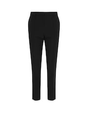 M&Co Black Pintuck Tailored Trousers - Image 5 of 5