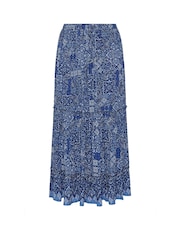 Yours Curve Tiered Skirt - Imagen 5 de 5