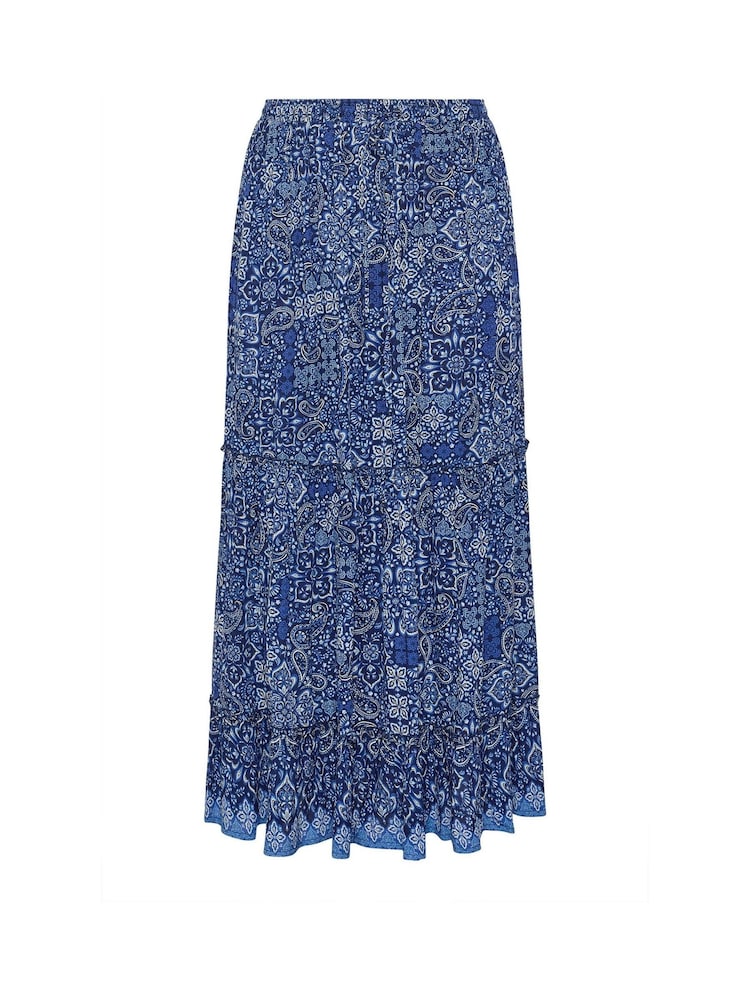 Yours Curve Tiered Skirt - Imagen 5 de 5