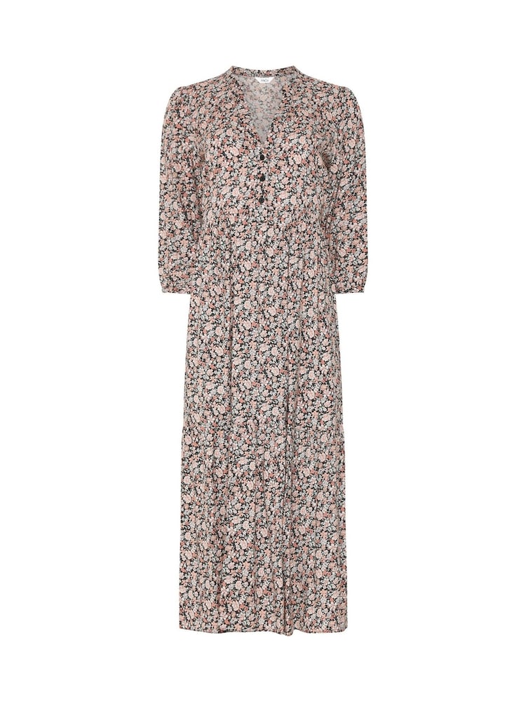 M&Co Pink Tiered Maxi Dress - Image 5 of 5 M&Co Pink Tiered Maxi Dress - Image 5 of 5