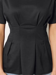 Long Tall Sally Black Seam Detail Top - Image 4 of 5