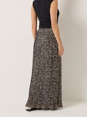 Long Tall Sally Brown Pleated Maxi Skirt - Image 3 of 5