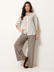 M&Co White Tab Sleeve Shirt - Image 2 of 5