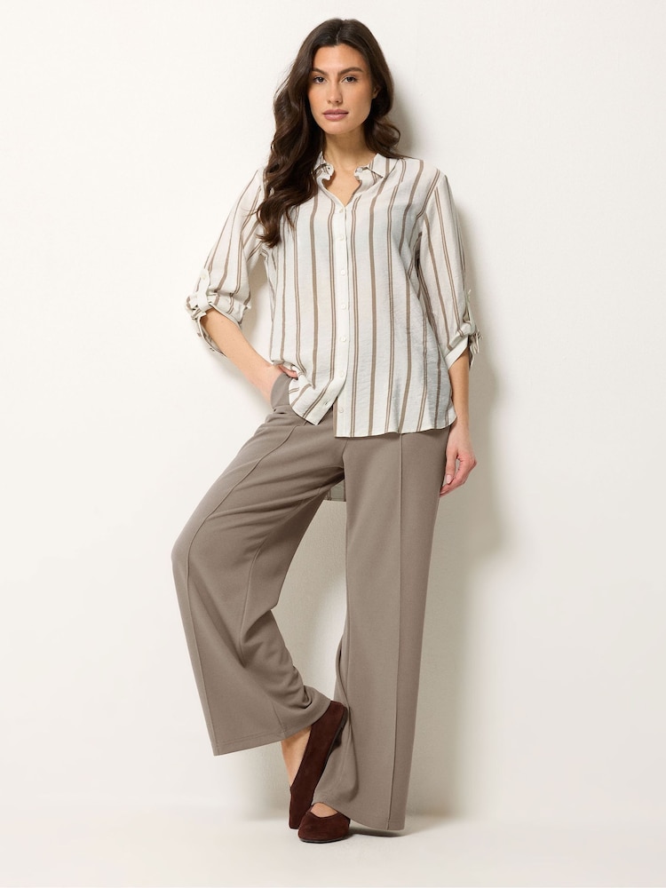 M&Co White Tab Sleeve Shirt - Image 2 of 5