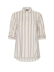 M&Co White Tab Sleeve Shirt - Image 5 of 5