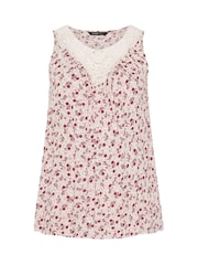 Yours Curve Natural Sleeveless Boho Vest - Image 5 of 5