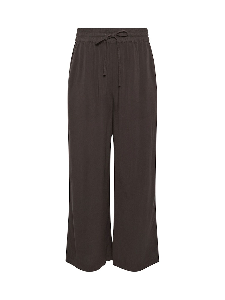 M&Co Brown Wide Leg Culottes - Image 5 of 5