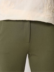 M&Co Green Ponte Tailored Trousers - Image 4 of 5