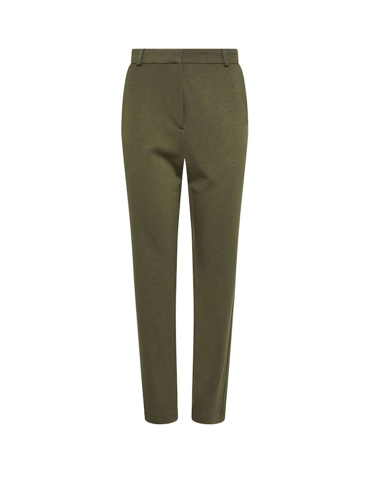 M&Co Green Ponte Tailored Trousers - Image 5 of 5