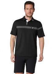 Callaway Golf Black Odyssey Block Polo Shirt - Image 1 of 4