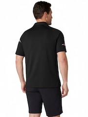 Callaway Golf Black Odyssey Block Polo Shirt - Image 2 of 4