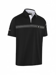 Callaway Golf Black Odyssey Block Polo Shirt - Image 3 of 4