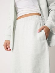 PixieGirl Petite Grey Brushed Balloon Joggers - Image 4 of 5