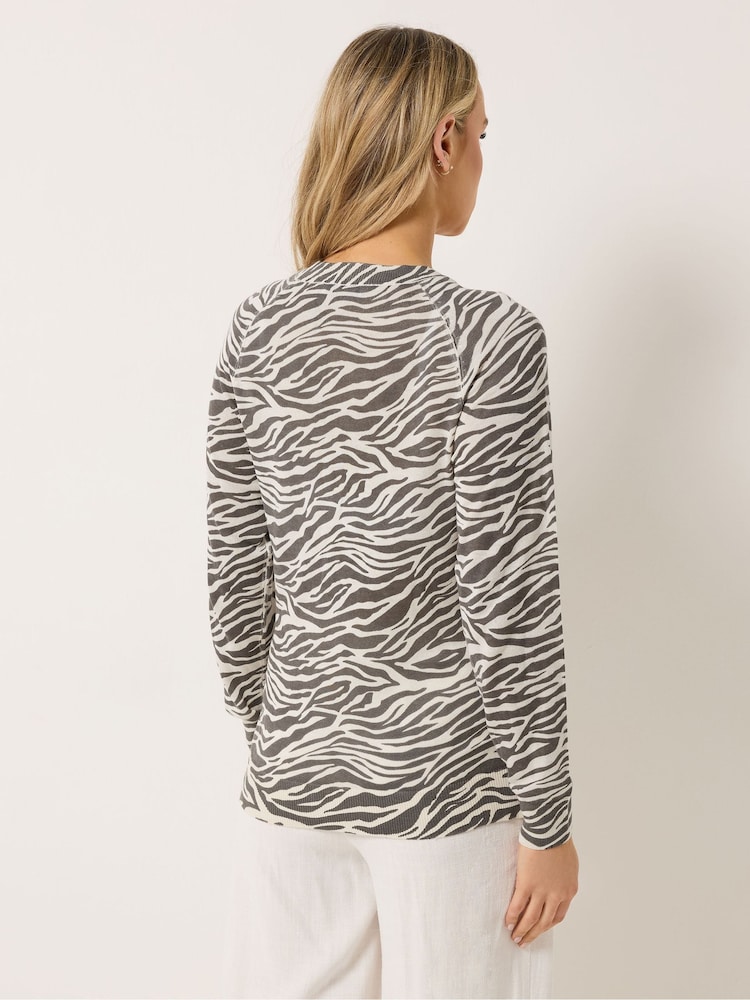 Crema - Long Tall Sally Lightweight Jumper - Imagen 2 de 5