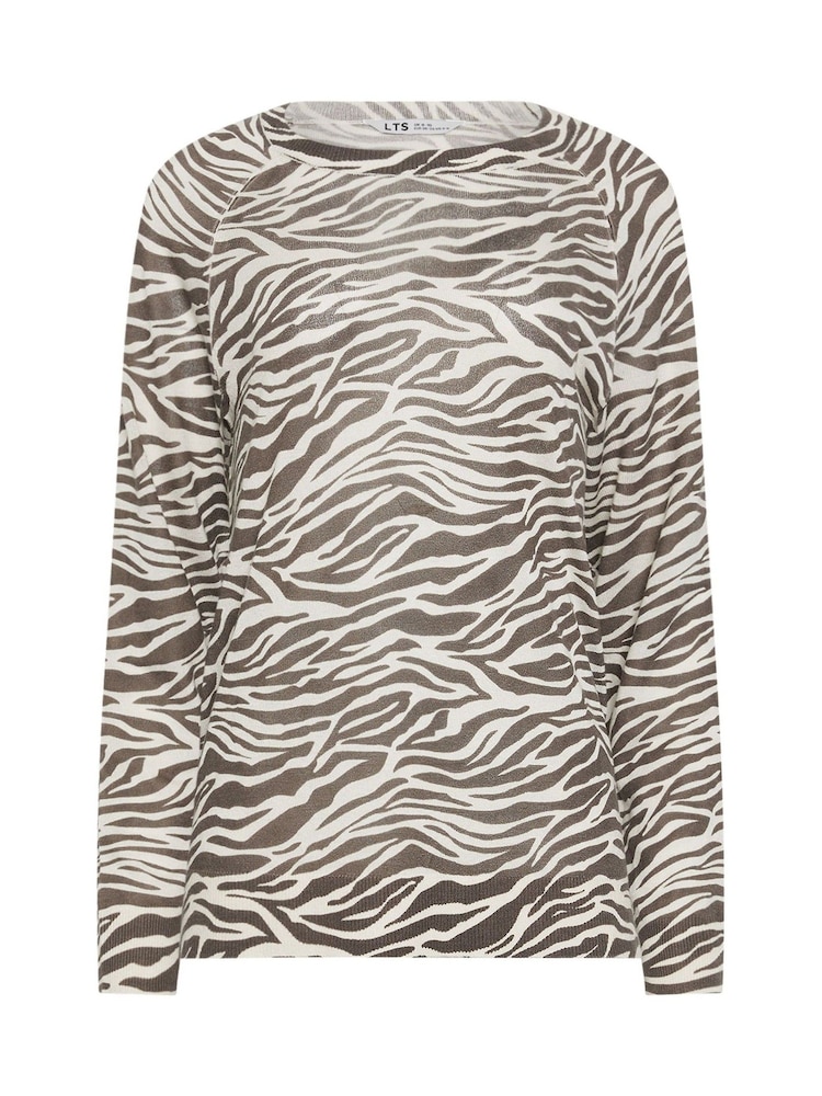 Crema - Long Tall Sally Lightweight Jumper - Imagen 5 de 5