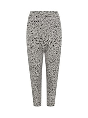 M&Co Black Petite Jersey Hareem Trousers - Image 5 of 5