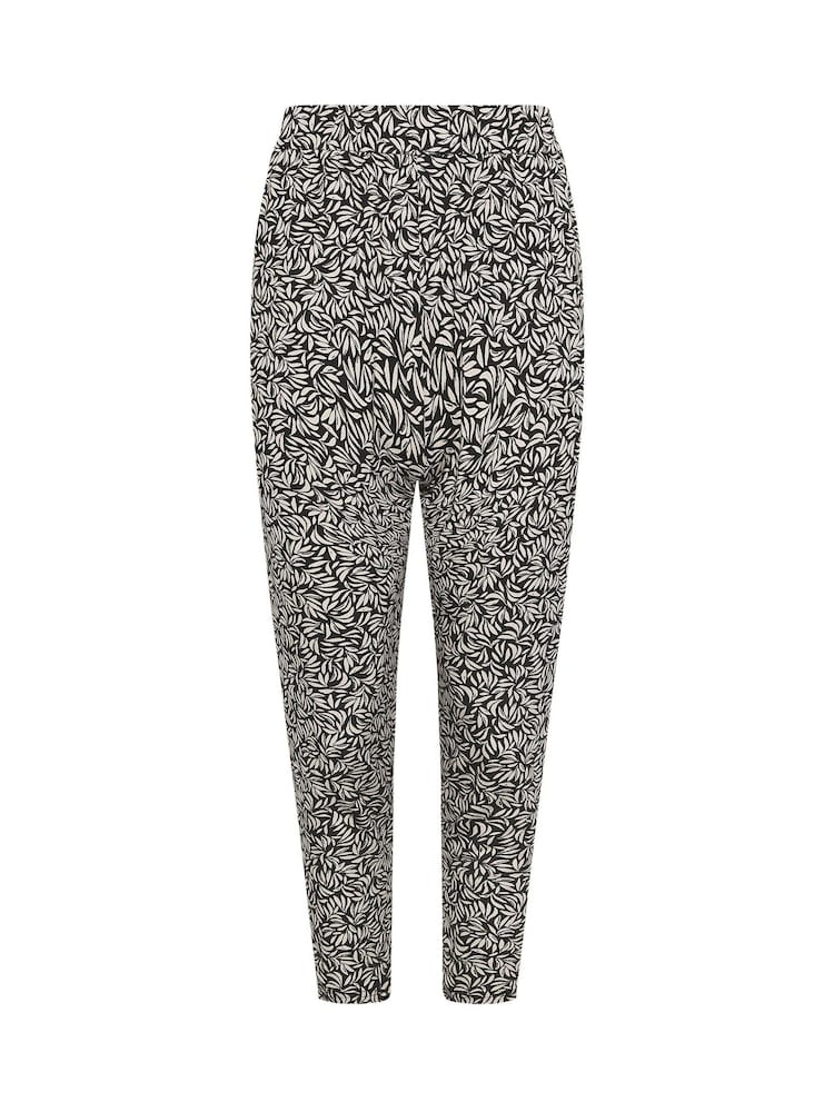 M&Co Black Petite Jersey Hareem Trousers - Image 5 of 5