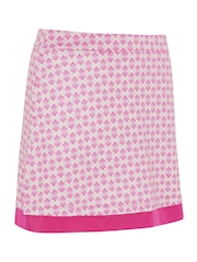 Callaway Golf 16" Deco Geo Print Skirt - Imaginea 4 din 5