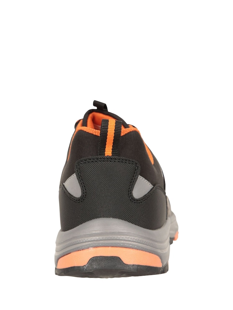 Mountain Warehouse Black Shadow Waterproof Softshell Walking Shoes - Image 4 of 4
