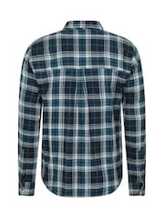 Mountain Warehouse Grey Maine Flannel Long Sleeve Shirt - Image 3 of 4