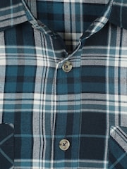 Mountain Warehouse Grey Maine Flannel Long Sleeve Shirt - Image 4 of 4