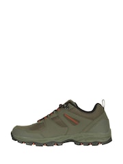 Mountain Warehouse Green McLeod Mens Outdoor Wide-Fit Walking Shoes - Image 3 of 7