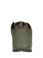 Mountain Warehouse Green McLeod Mens Outdoor Wide-Fit Walking Shoes - Image 4 of 7
