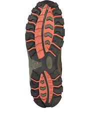 Mountain Warehouse Green McLeod Mens Outdoor Wide-Fit Walking Shoes - Image 5 of 7