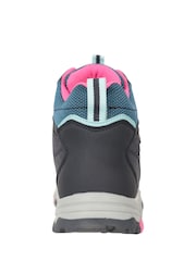 Mountain Warehouse Blue Adventurer Kids Waterproof Boots - Image 4 of 5