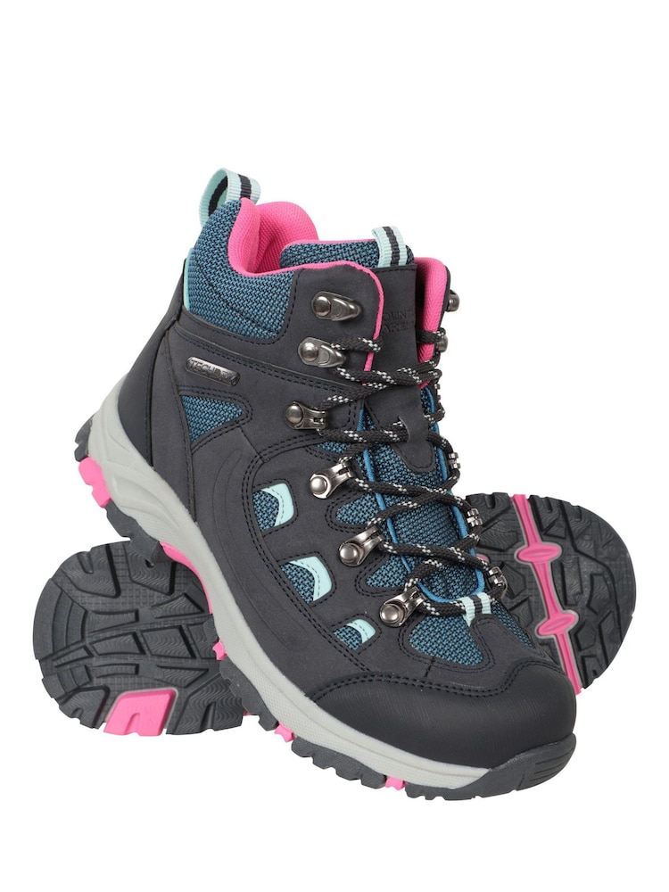 Mountain Warehouse Blue Adventurer Kids Waterproof Boots - Image 5 of 5 Mountain Warehouse Blue Adventurer Kids Waterproof Boots - Image 5 of 5